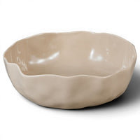 Bricard Angles Saladekom | Ø22,5 × 7,5 cm | Taupe