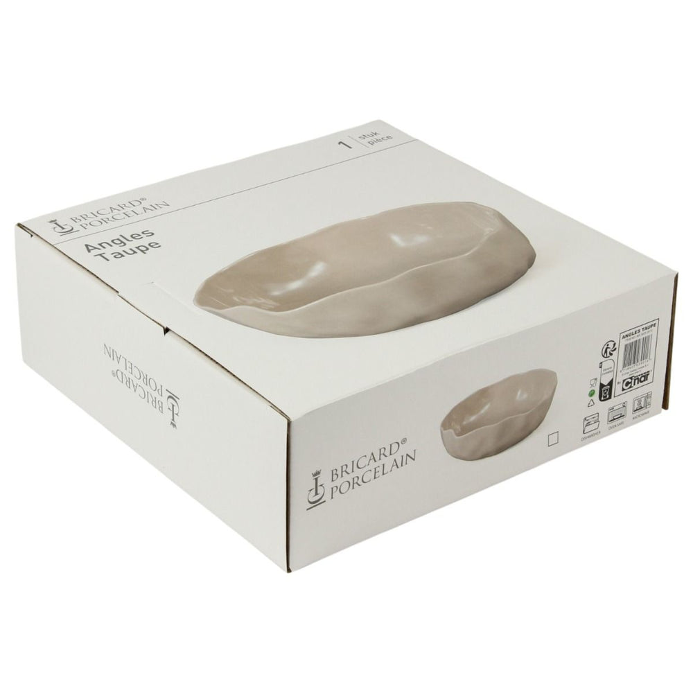 Bricard Angles Saladekom | Ø22,5 × 7,5 cm | Taupe