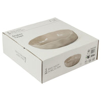 Bricard Angles Saladekom | Ø22,5 × 7,5 cm | Taupe