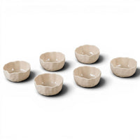 Bricard Angles Dipschaaltjes Set 6-delig | Ø8,7 cm | Taupe