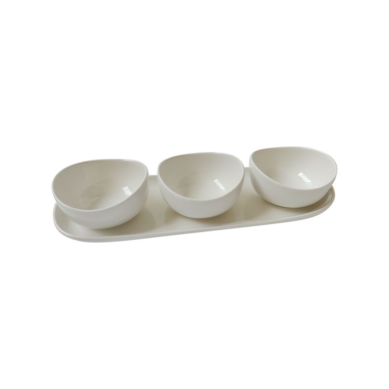 Bricard Colmar aperitief set | wit | 4-delig