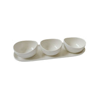 Bricard Colmar aperitief set | wit | 4-delig