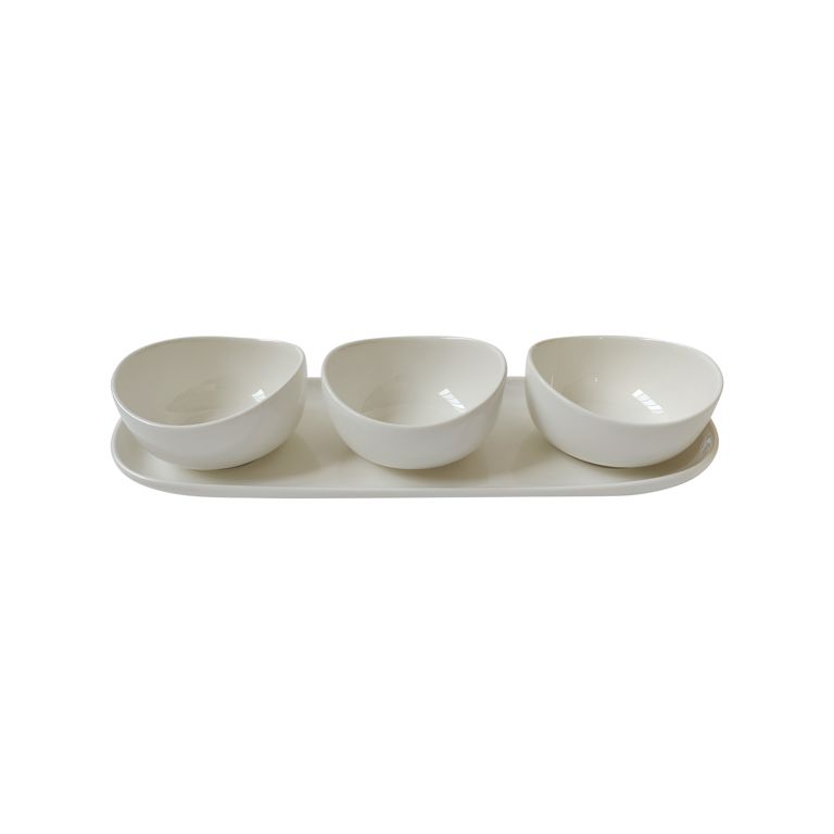Bricard Colmar aperitief set | wit | 4-delig