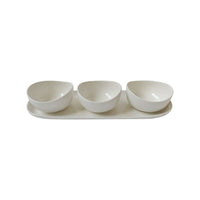 Bricard Colmar aperitief set | wit | 4-delig