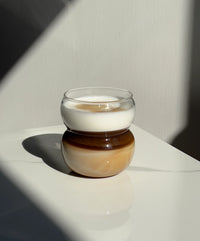 Bubble curve borosilicaatglas | 2 stuks | 380 ml