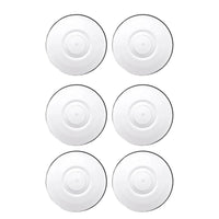 Pasabahce Aida theeglazen onderzetters groot | 6 stuks | 12 cm