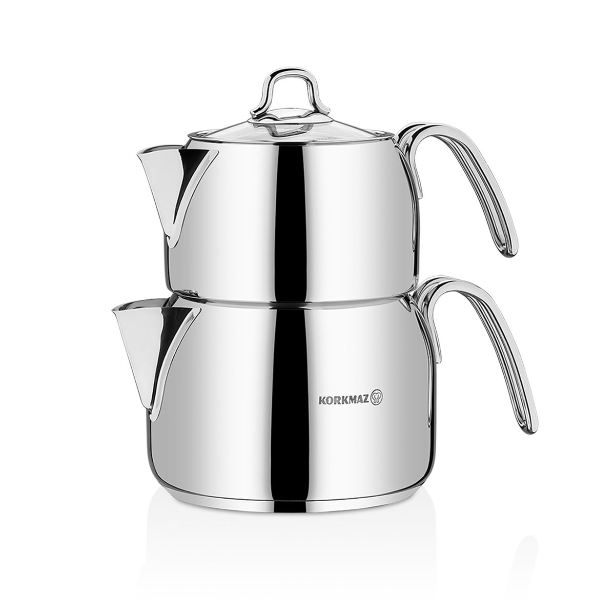 Korkmaz Perla Mega rvs theepot | 1.8+3.2 L | A029