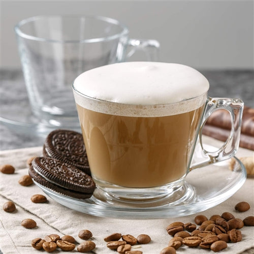 Pasabahce Vela 12-delig koffie-/theeglazen set
