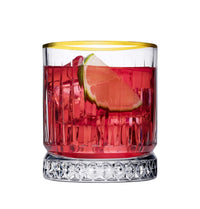 Pasabahce Elysia Golden Touch cocktailglazen – 4 stuks – 355 cc
