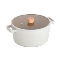 Neoflam FIKA kookpan 26 cm – 5,4 L | Crème