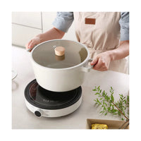Neoflam FIKA kookpan 26 cm – 5,4 L | Crème