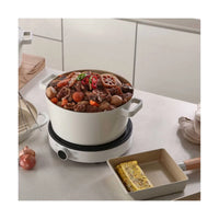 Neoflam FIKA kookpan 26 cm – 5,4 L | Crème