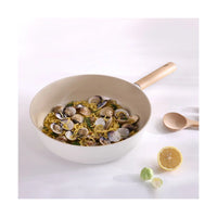Neoflam FIKA wokpan 30 cm – 6,2 L | Crème