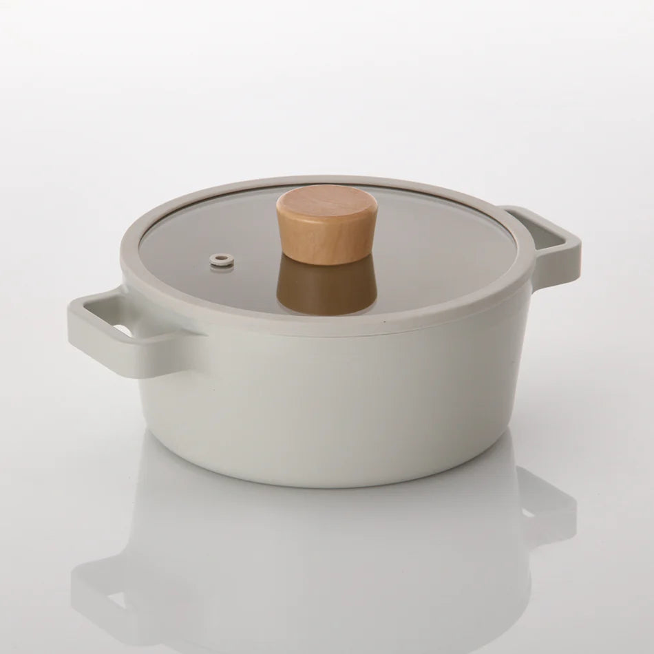 Neoflam FIKA kookpan 18 cm – 1,5 L | Crème