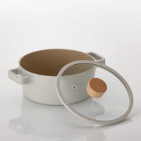 Neoflam FIKA kookpan 18 cm – 1,5 L | Crème