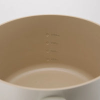 Neoflam FIKA steelpan 16 cm – 1,4 L | Crème