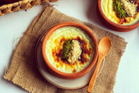 Terracotta/creme brulee/sutlac schaaltjes 6 stuks