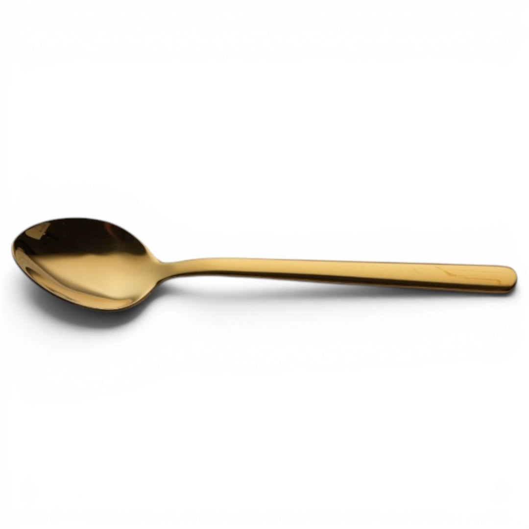 Ferveo Nivella Theelepel 6-delig | Goud