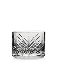 Pasabahce Timeless glazen schaaltjes | vierkant | 4 stuks