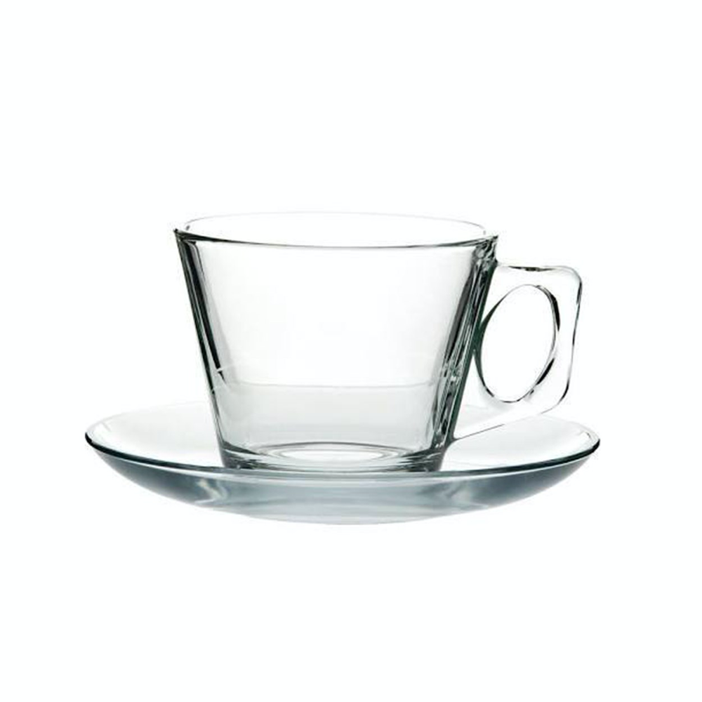 Pasabahce Vela 12-delig koffie-/theeglazen set