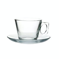 Pasabahce Vela 12-delig koffie-/theeglazen set