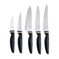 Karaca Proofcut 6-delige messenset | Zwart