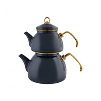 Karaca Retro emaille theepot –