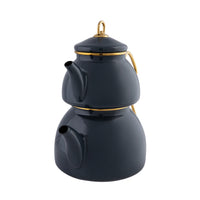Karaca Retro emaille theepot –