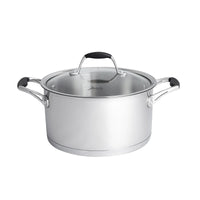 Jumbo New Stella 8-delige RVS premium pannenset