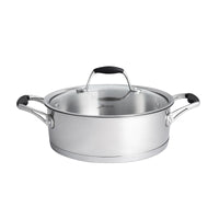 Jumbo New Stella 8-delige RVS premium pannenset