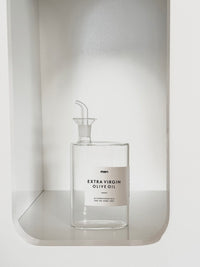 Soledo borosilicaatglas oliefles met schenktuit | 250 ml