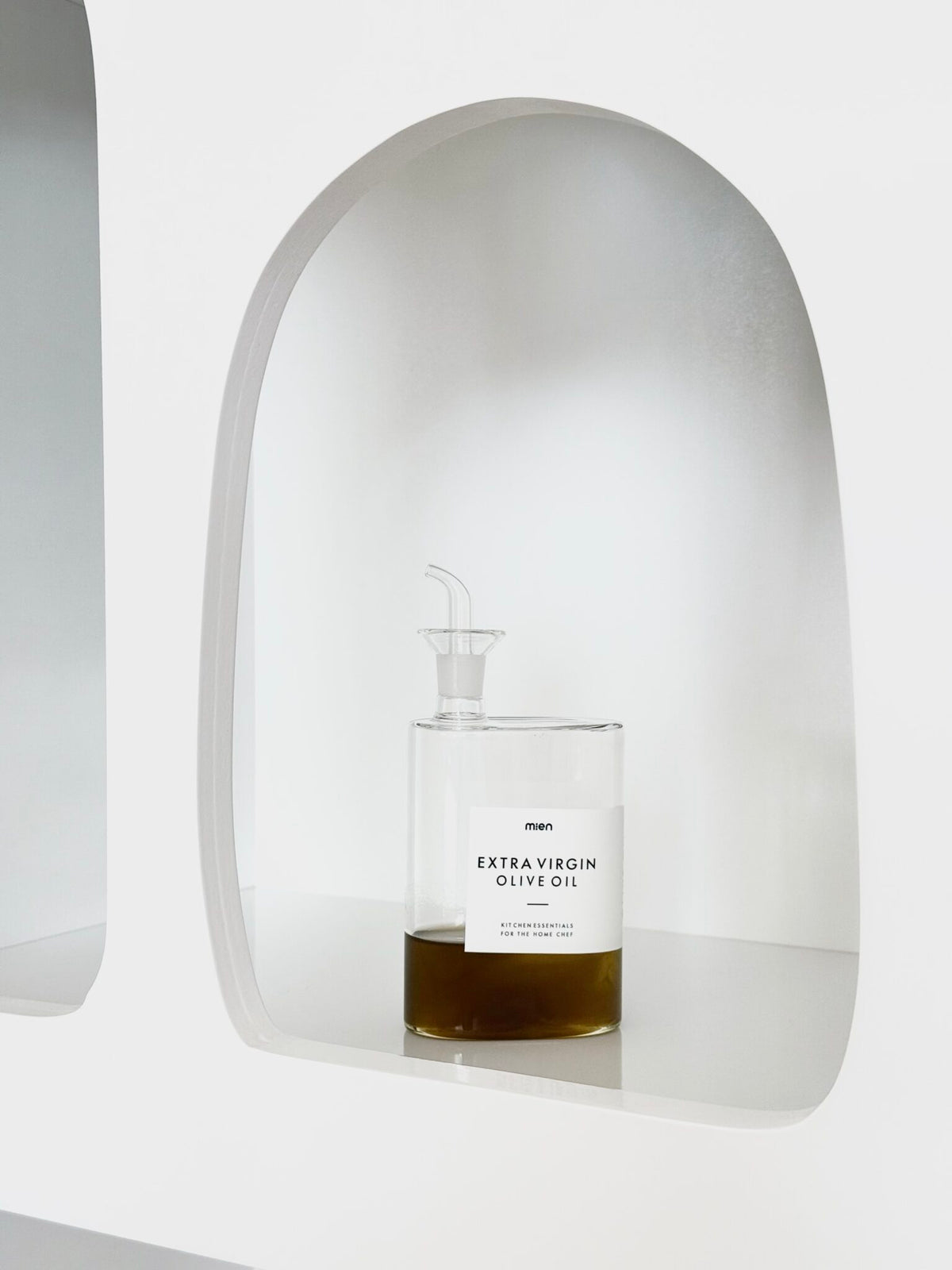Soledo borosilicaatglas oliefles met schenktuit | 250 ml