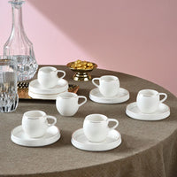 Karaca Sunset 12-delige espressokopjes set voor 6 personen | 100 ml