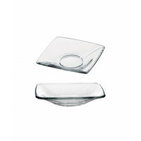 Pasabahce theeglazen onderzetters 6 stuks – 10 cm