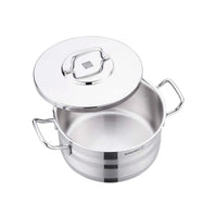 Korkmaz Astra2 rvs braadpan | Ø 26 cm | 7,25 L