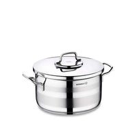 Korkmaz Astra2 rvs braadpan | Ø 26 cm | 7,25 L