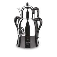 Korkmaz Caykolik elektrische theepot | 1.1 + 3.0 liter