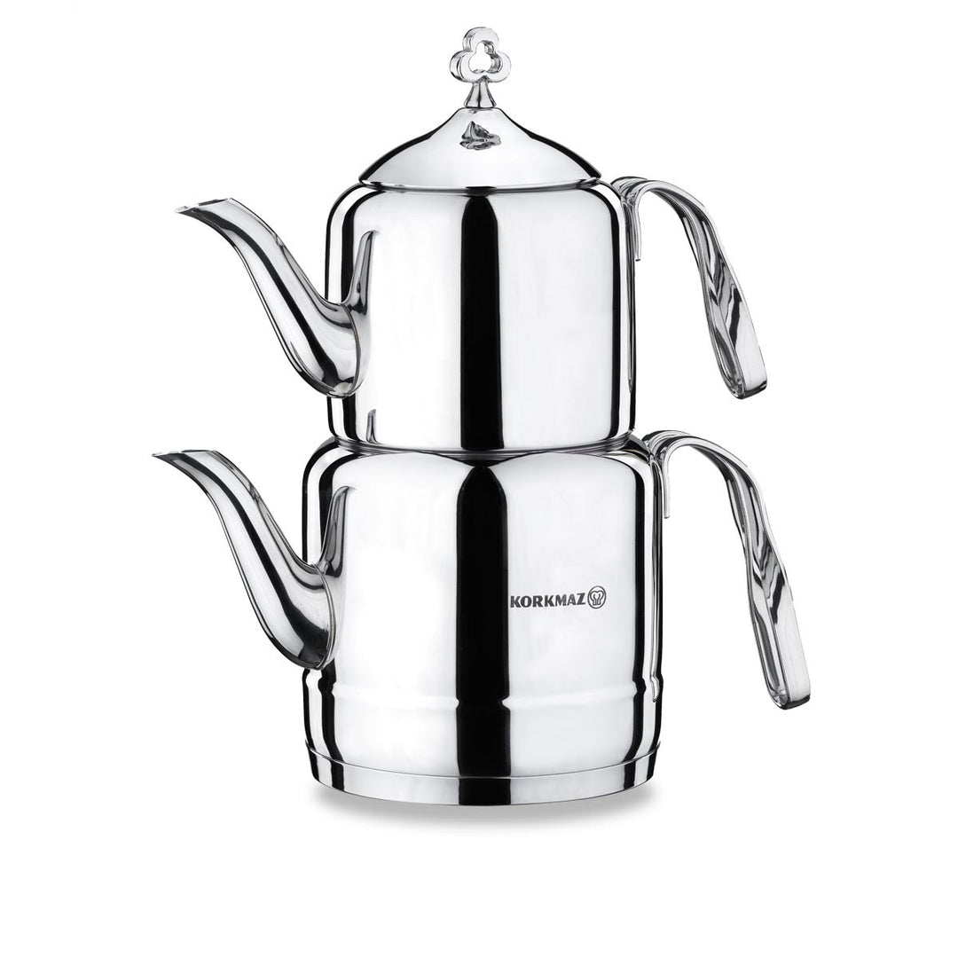 Korkmaz Çintemani A211 rvs theepot – 2,0L – Inductiegeschikt