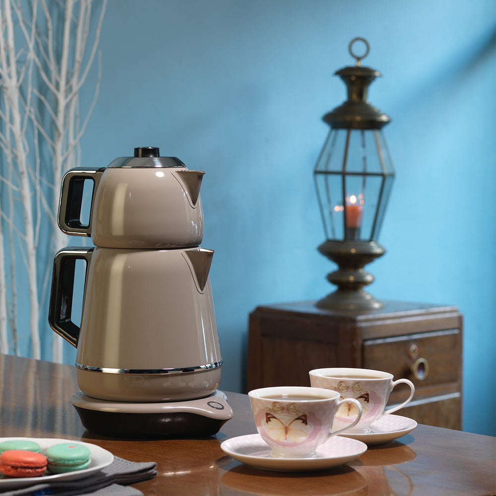 Korkmaz Demiks elektrische theepot