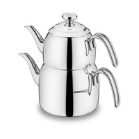 Korkmaz Droppa Mega theepot | A058 | 2.0 + 3.5 L