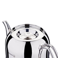 Korkmaz Efendi A221 rvs theepot – 2,4L – Inductiegeschikt