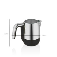 Korkmaz Kahvekolik Turkse koffie apparaat | 400W | zwart/chroom