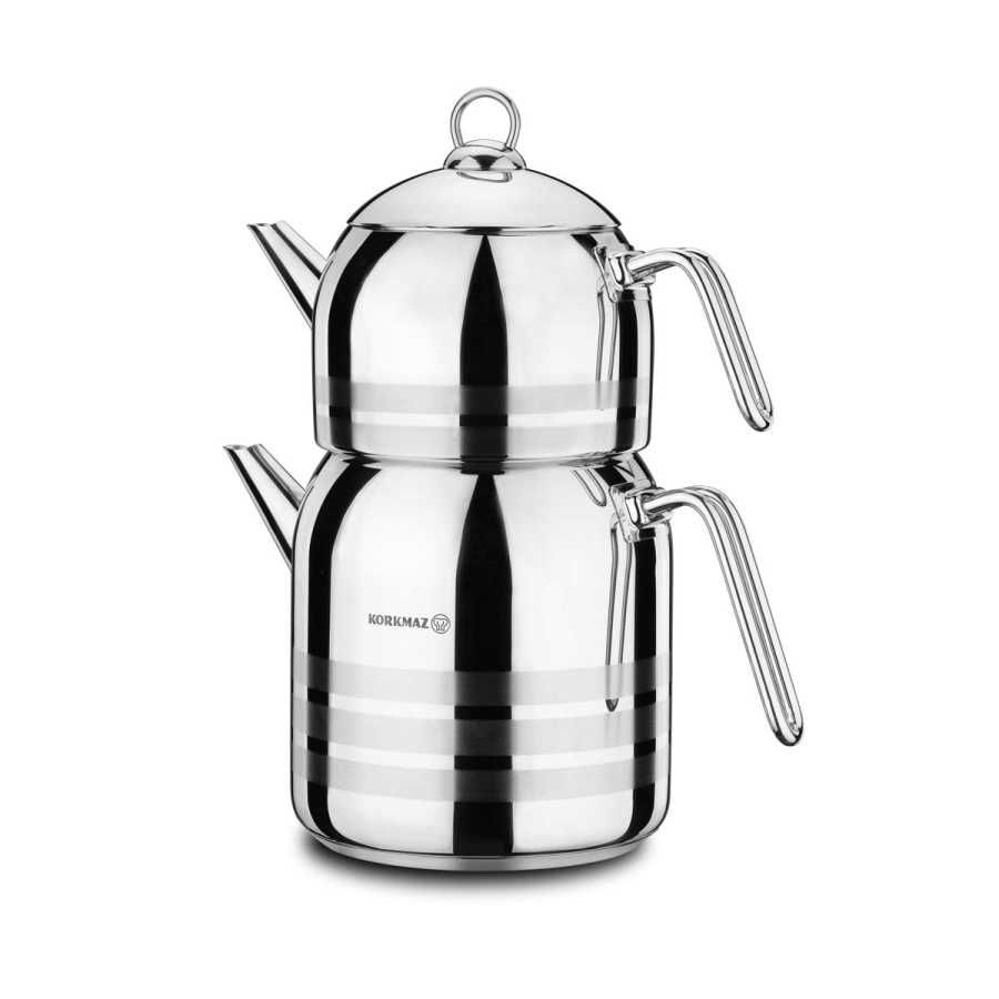 Korkmaz Largo rvs theepot | 2.0 + 4.4 Liter | A199