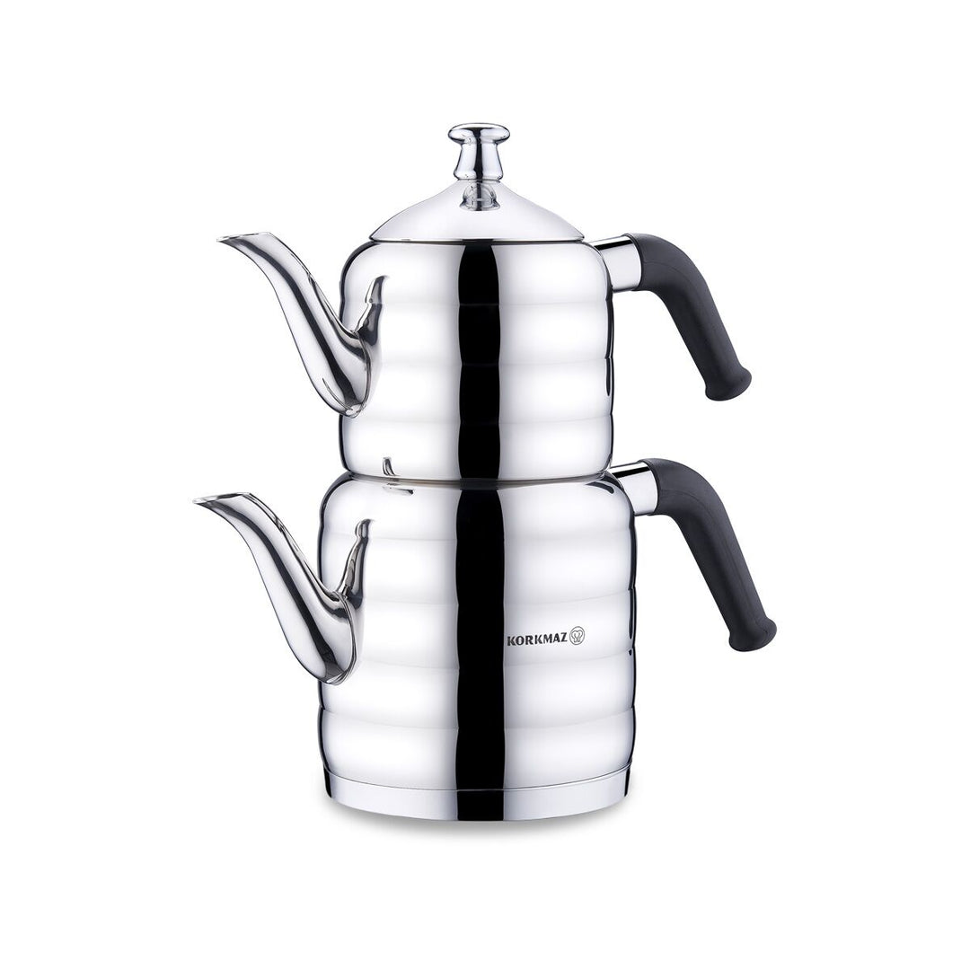 Korkmaz Mina Maxi theepot set | 1.1 + 2.0 Liter | A036
