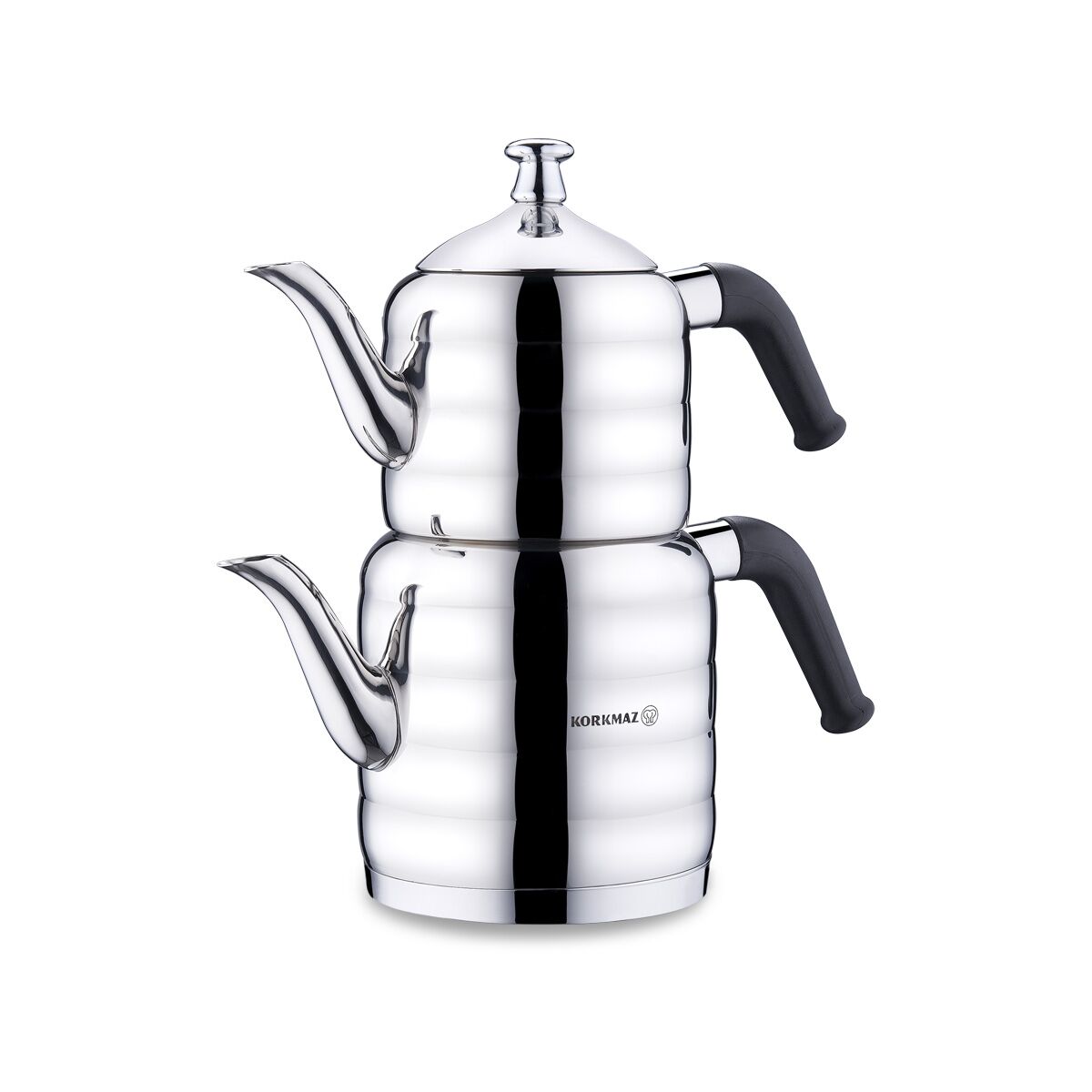 Korkmaz Mina Maxi theepot set | 1.1 + 2.0 Liter | A036