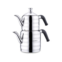 Korkmaz Mina Maxi theepot set | 1.1 + 2.0 Liter | A036