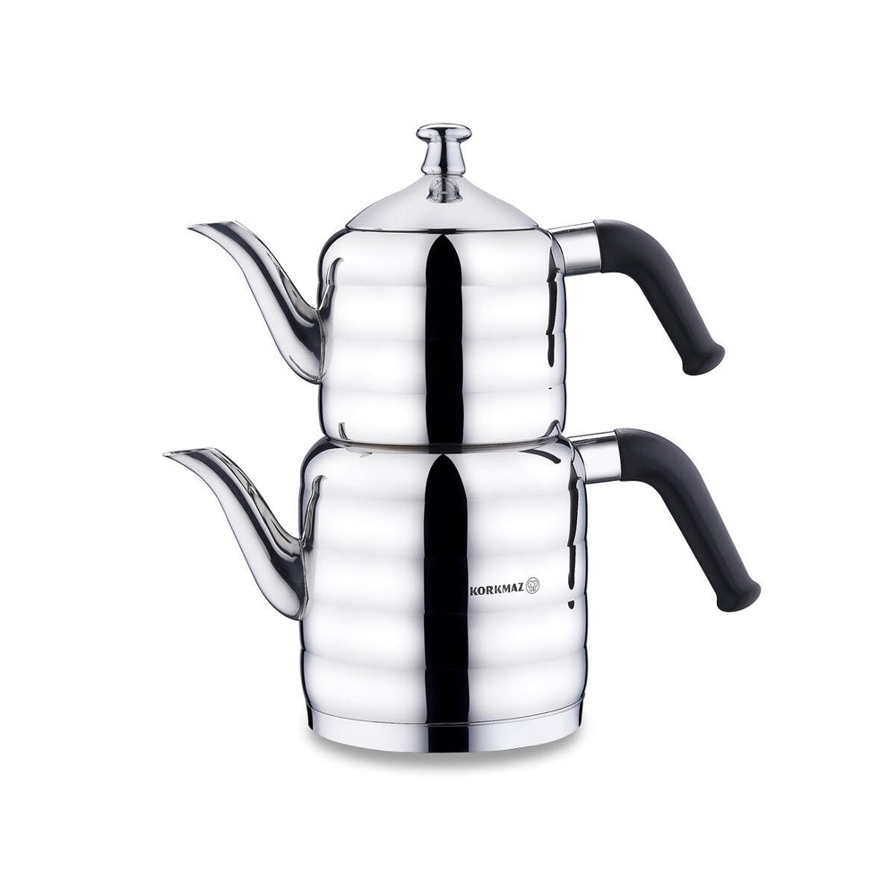 Korkmaz Mina Maxi theepot set | 1.1 + 2.0 Liter | A036
