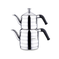 Korkmaz Mina Maxi theepot set | 1.1 + 2.0 Liter | A036