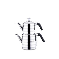 Korkmaz Mina midi theepot set | 0.8 + 1.6 Liter | A035