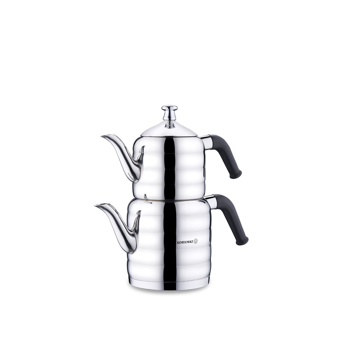 Korkmaz Mina midi theepot set | 0.8 + 1.6 Liter | A035